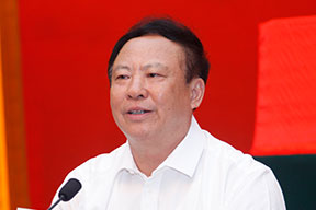 中施企協(xié)曹玉書(shū)會(huì)長(zhǎng)講話(huà)