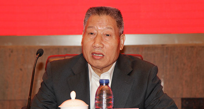 中施企協(xié)副會(huì)長(zhǎng)劉懷致開(kāi)幕詞