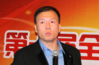 北京市政建設(shè)集團(tuán)有限責(zé)任公司組織人事部部長劉翠榮做題為《以“戰(zhàn)略思維”方法推進(jìn)人力資源體系建設(shè)》的演講