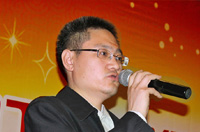中國核工業(yè)二三建設(shè)有限公司HR主管任建芳做題為《崗位標(biāo)準(zhǔn)化為牽引，全面規(guī)范HR管理業(yè)務(wù)》的演講