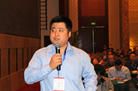 參會代表與演講嘉賓進(jìn)行互動交流
