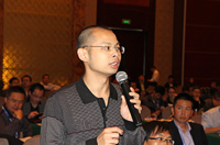 參會代表與演講嘉賓進(jìn)行互動交流