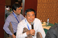 參會代表與演講嘉賓進(jìn)行互動交流