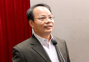 大岳基礎(chǔ)設(shè)施研究院資深項目管理專家陳國強作“PPP與施工企業(yè)經(jīng)營模式變革”演講