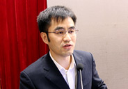 中電建路橋集團有限公司投資部副主任楊松作“基礎(chǔ)設(shè)施業(yè)務(wù)PPP模式實施要點及典型案例”演講