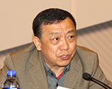 中國(guó)施工企業(yè)管理協(xié)會(huì)李清旭副秘書長(zhǎng)做了《PPP模式助推施工企業(yè)轉(zhuǎn)型升級(jí)》的致辭
