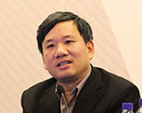 中國(guó)國(guó)際工程咨詢公司投資項(xiàng)目可行性研究與評(píng)價(jià)中心李開孟主任做了《我國(guó)推行PPP模式十大問題的思考》的主題發(fā)言