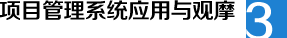 項目管理系統(tǒng)應(yīng)用與觀摩