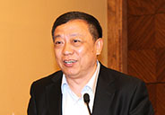 中國施工企業(yè)管理協(xié)會(huì)副會(huì)長李清旭致辭