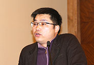 新中大軟件股份有限公司產(chǎn)品中心總經(jīng)理孫越東：四流合一、應(yīng)對(duì)“營改增”——建企“營改增”重點(diǎn)難點(diǎn)分析及信息化應(yīng)對(duì)方案