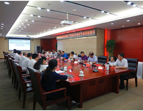 中施企協(xié)信息化工作委員會副主任魯貴卿帶隊到中電建建筑、中鐵建設(shè)進行信息化成果調(diào)研