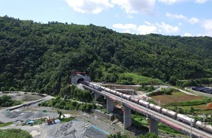 陽(yáng)安鐵路二線先期開通段通車試運(yùn)行