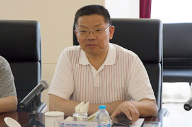 中施企協(xié)信息化工作委員會(huì)副主任魯貴卿