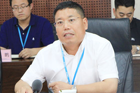 中建八局一公司董事長(zhǎng) 李永明