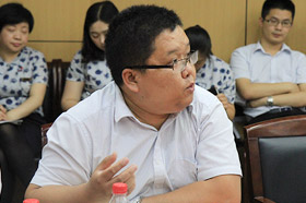山東聊建集團(tuán)綜合辦公室主任馬亮