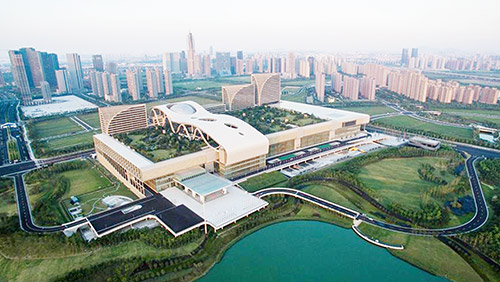 G20杭州峰會(huì)主會(huì)場(杭州國際博覽中心)