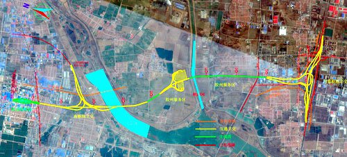 中建八局中標(biāo)青島新機(jī)場高速公路項(xiàng)目 合同額23億元