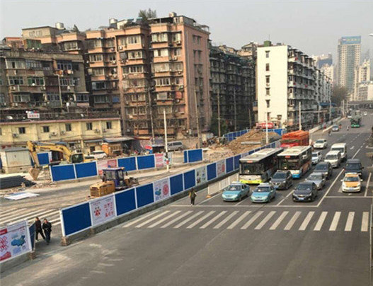 交通導改后澳門路交通現(xiàn)狀