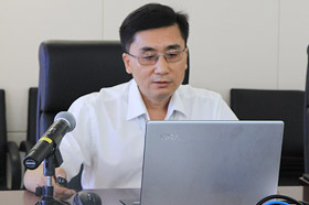 山東電建一公司信息化管理部主任陸詩(shī)勤