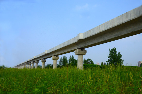 中交第一公路工程局五公司江蘇寧高城際軌道項(xiàng)目主體工程全部完工