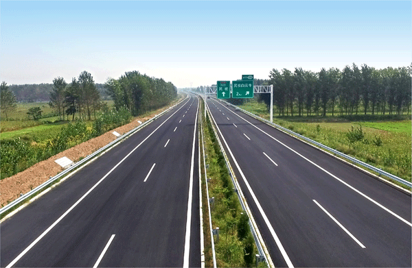 中交第一公路工程局公司承建的開(kāi)民高速公路正式建成通車