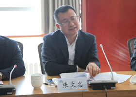 河北建設(shè)集團張文忠副總裁