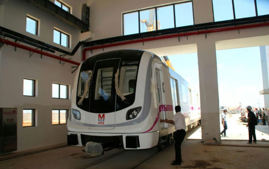 &ldquo;最快地鐵&rdquo;入駐武漢軌道交通21號(hào)線