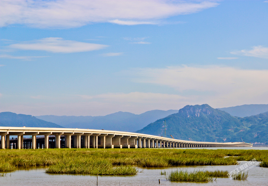 沈海復(fù)線寧連高速寧德濱海特大橋