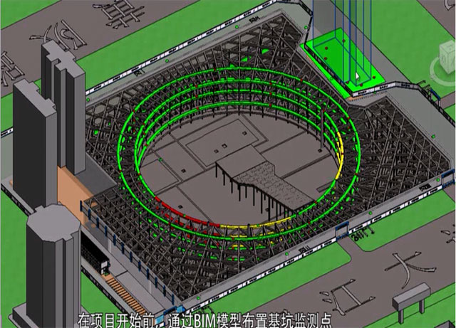 支撐變形智能報(bào)警系統(tǒng)