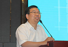 《施工企業(yè)管理》雜志社主編龔煒主持會議