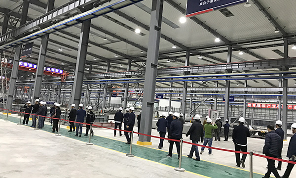 陜西建筑產(chǎn)業(yè)投資集團有限公司——陜西建工產(chǎn)業(yè)基地+基地廠區(qū)宿舍樓、辦公樓項目觀摩現(xiàn)場