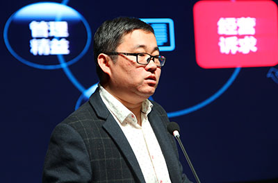 北京廣聯(lián)達(dá)筑夢(mèng)科技有限公司袁春龍介紹演示相關(guān)產(chǎn)品