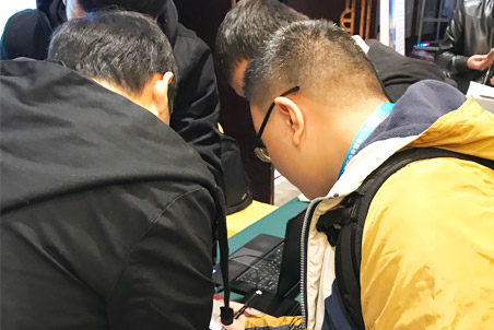 成果展示現(xiàn)場(chǎng)